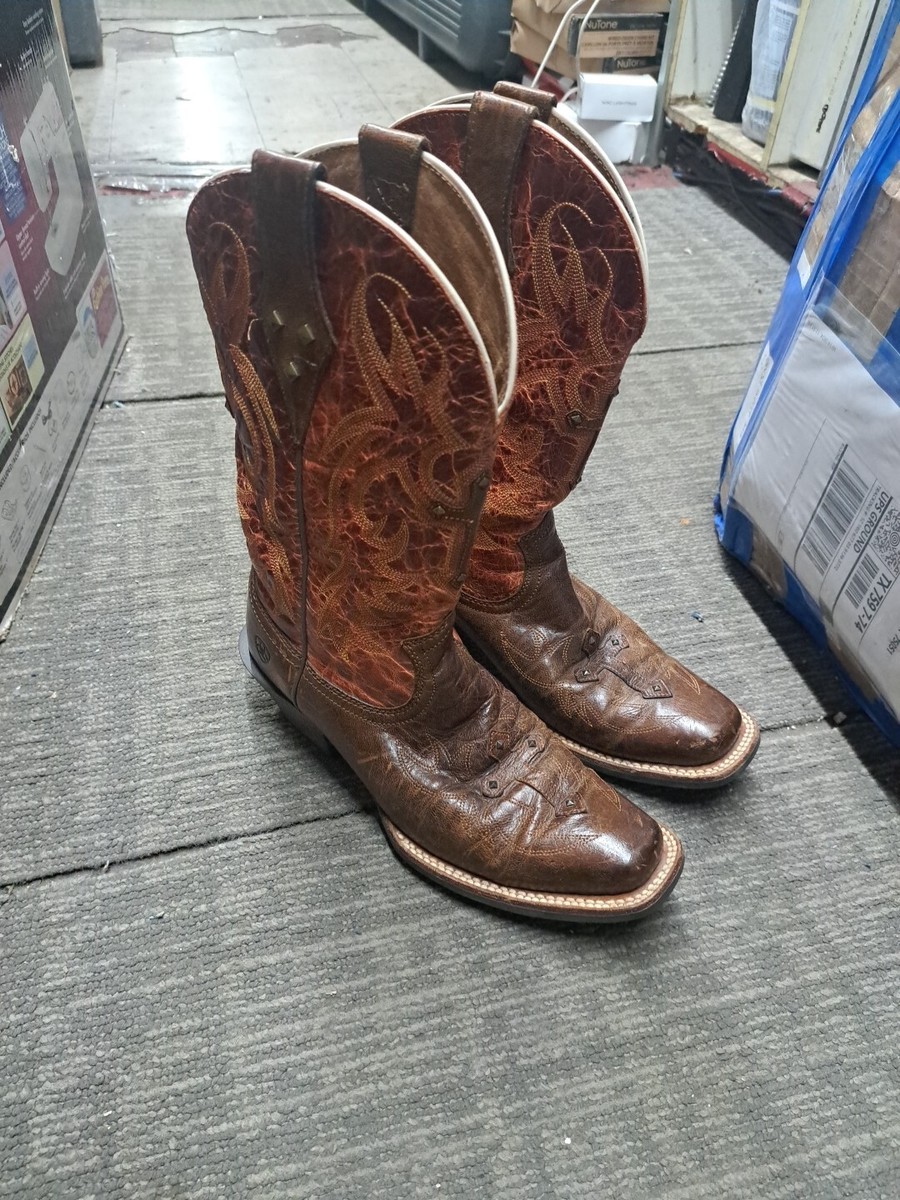 Ariat Legend Spirit Wedding Boots Women Sz B Brown Leather