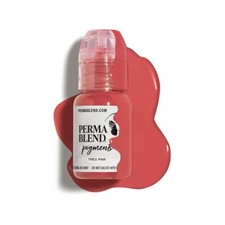 Mezcla Perma - Tres Rosa - Tinta Microblading para mejorar el color de labios - 0,5 oz