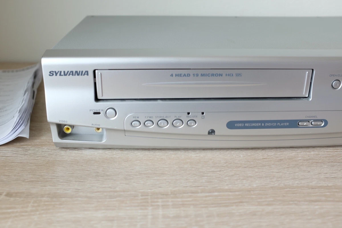 Sylvania Dvd Vcr Combo Manual