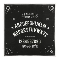 Image of Talking Board Altar Cloth Cotton Wicca Occult Divination Spirit Contact 70x70 cm