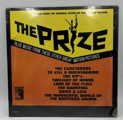 NEW Various Artists The Prize Soundtrack LP SEALED
