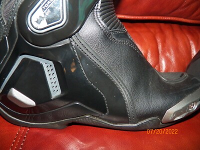 ダイネーゼ DAINESE TORQUE D1 OUT BOOTS EU41 Dainese Torque D1 Out Black Anthracite + Free Shipping! | 36