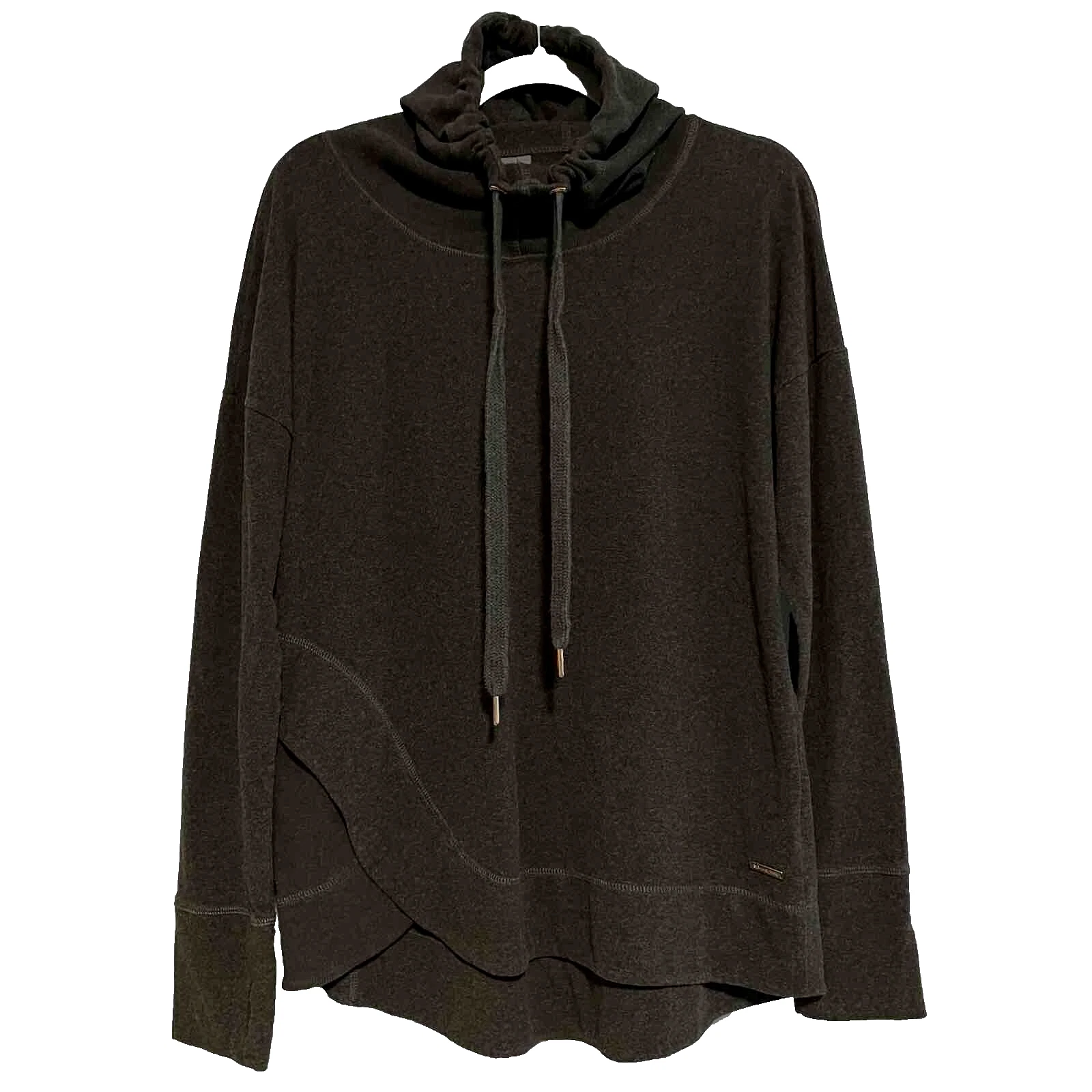 sweaty-betty escape luxe fleece activewear lounge hoodie