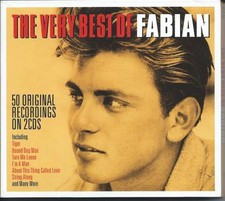 Fabian - The Very Best Of / Greatest Hits 2CD NEW/SEALED