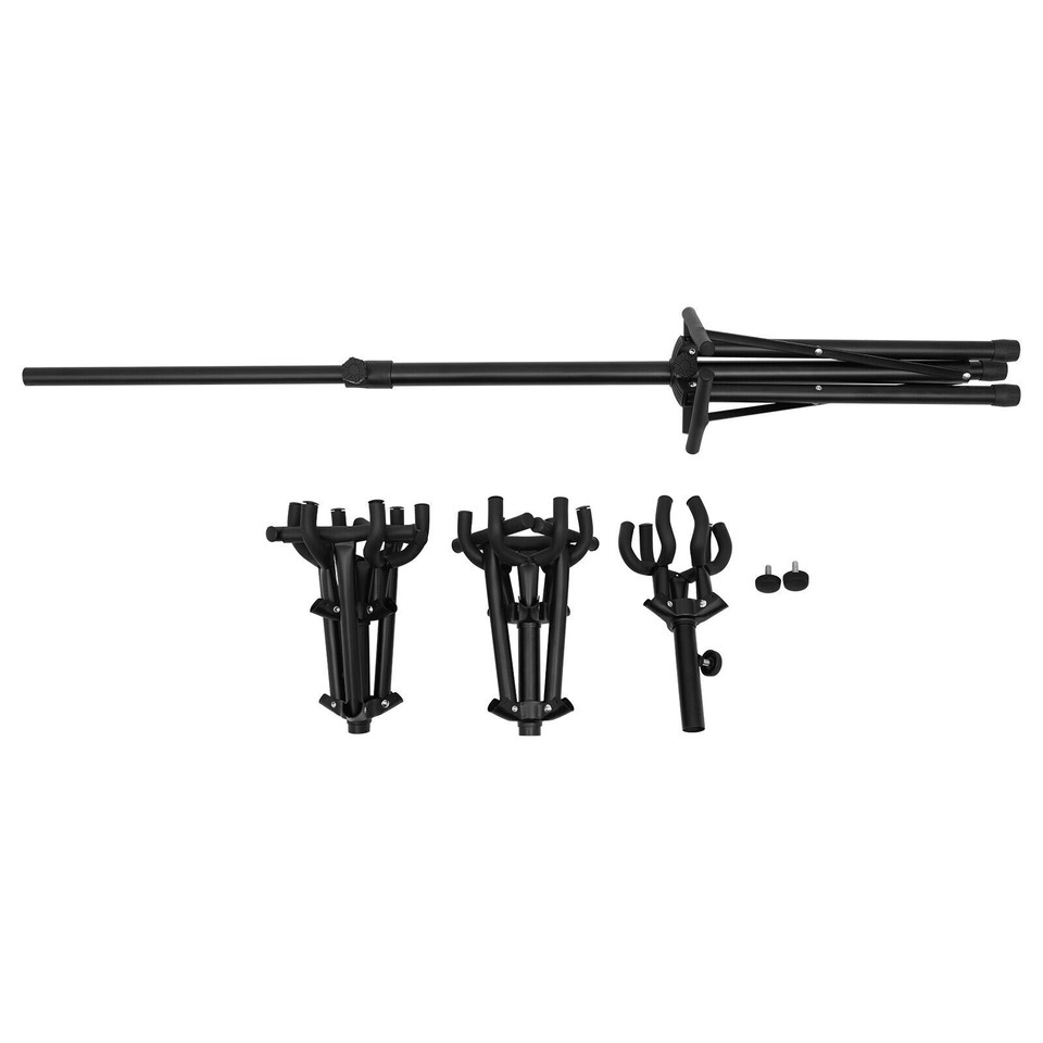 Guitar Holder 9 Guitar Rack Stand MultiInstrument Guitar Ukulele Bass