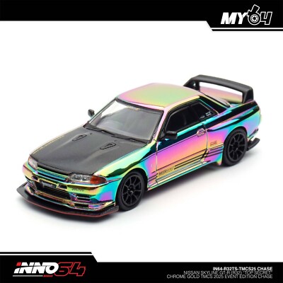 TOP SECRET R32 GT-R TMCS 2025 イベント版chase TOP SECRET R32 GT-R TMCS 2025 イベント版chase Inno64 Nissan