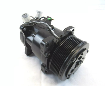 Serpentine Belt Sanden 508 BLK Air Compressor AC Air Conditioning SBC BBC 8 RIB