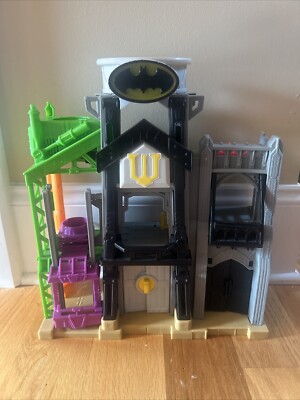 Fisher Price Imaginext DC Super Friends Wayne Manor Tower Batman Playset 2015