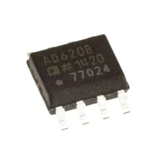 AD620BRZ AD620B Low Cost Low Power Instrumentation Amplifier SOP8x5PCS NEW
