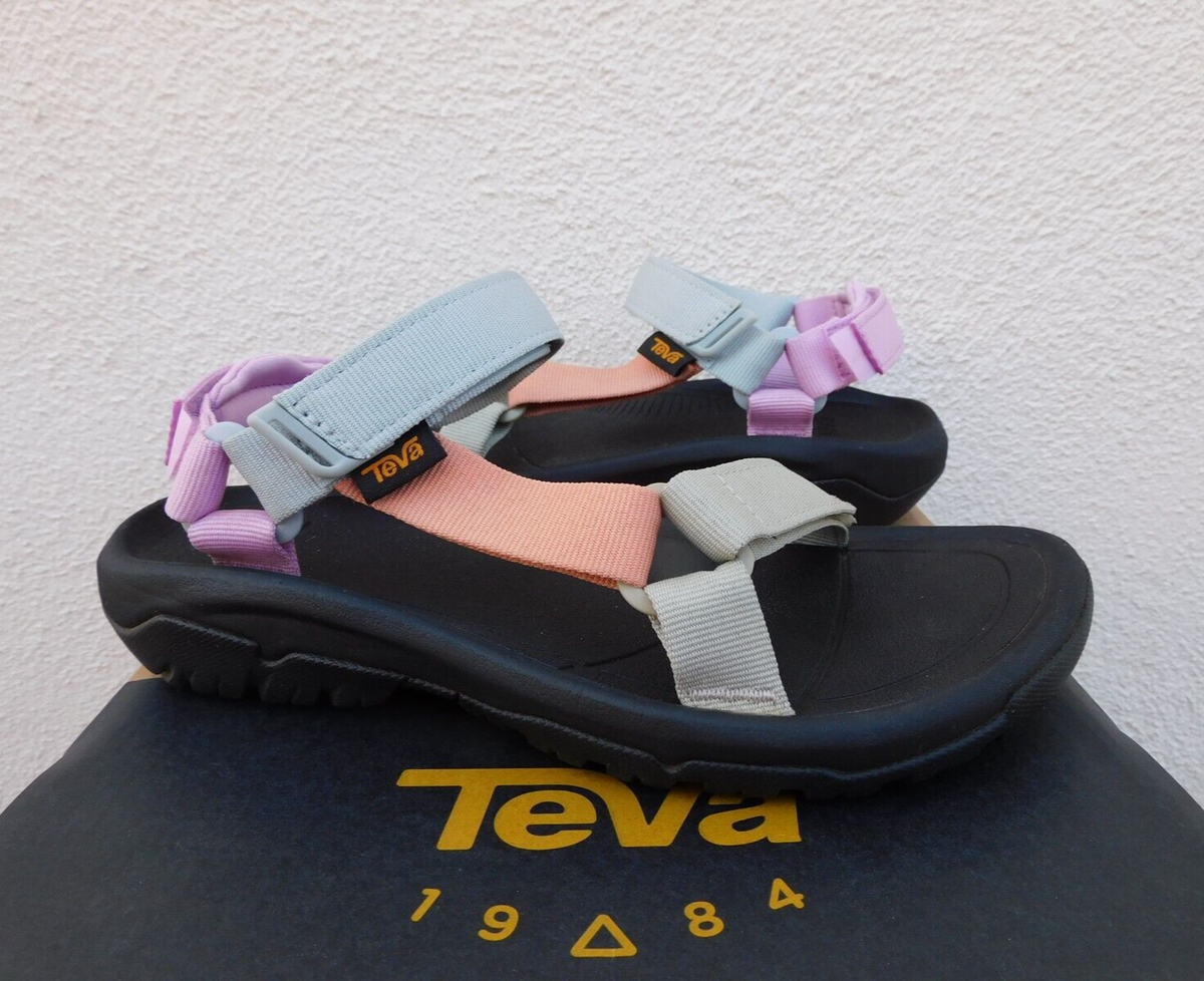 TEVA EUCALYPTUS PEACH HURRICANE XLT SPORT WATER SANDALS, WOMEN
