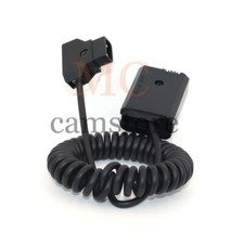 NP-FW50 Dummy Battery to Dtap Adapter Cable for Sony A7S Series Camera