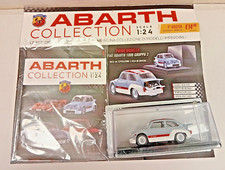 FIAT ABARTH 1000 GRUPPO 2 1970 -ABARTH COLLECTION 1'USCITA- scala 1:24
