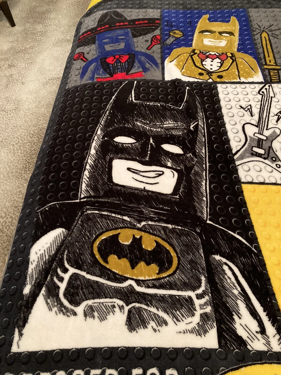 Batman 2025 plush blanket