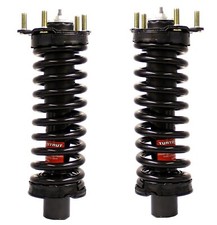 Pair Set of 2 Front Monroe Strut and Coil Spr...