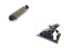 Right Rear Support Post for Yost No.1 Typewriter Antique Replacement Part Vtg thumbnail