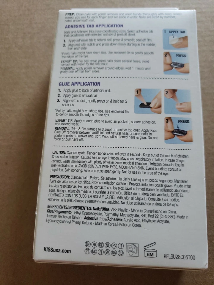 Kiss Gel Fantasy Ready To Wear Gel Nails  - Image 3 of 3