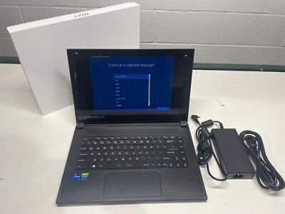 MSI Creator 15 Professional Laptop i7/16GB/512GB/RTX 3060