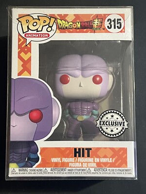 Funko Pop Dragon Ball Super Hit 315 Exclusive in Schutzhülle