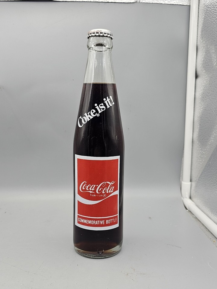 KENTUCKY DERBY 1983 Horse Racing 10oz Coca Cola Glass Bottle Full eBay