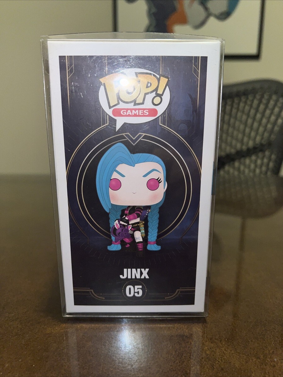 LEAGUE OF LEGENDS JINX FUNKO POP VINYL FIGURE #05 NEW RARE | eBay