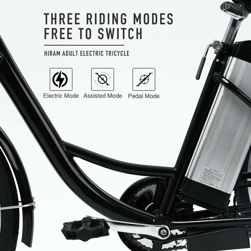 Buy 24 Adult Electric Trike Tricycle 