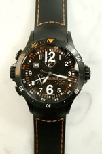 Hamilton Khaki Men's Black Watch - H745920 for sale online | eBay