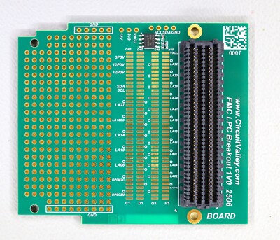 FPGA  FMC LPC Breakout Board  Mezzanine Card Low Pin Count Board Xilinx