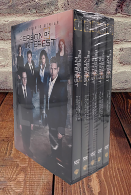 (未使用･未開封品)　Person of Interest Season 1-5 [DVD PAL方式](Import版) qdkdu57 5250f01a-f29b-45ea-8b6d-