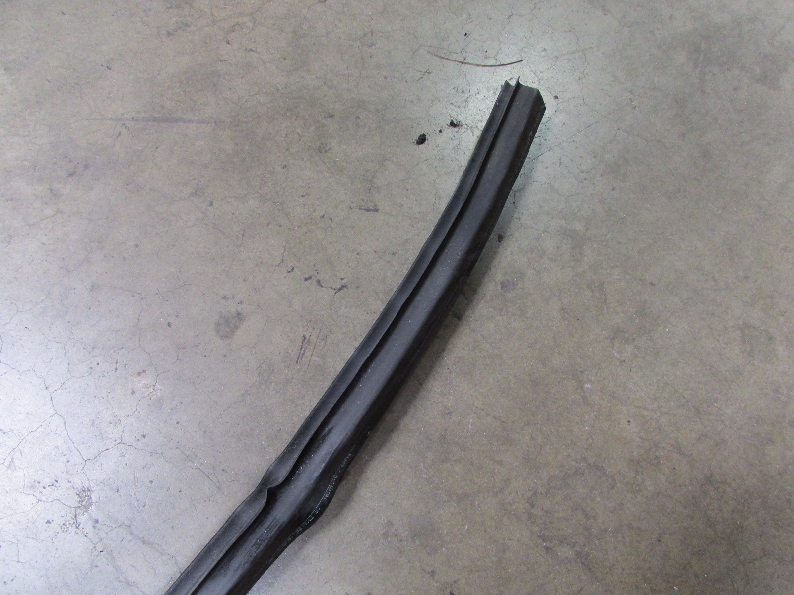 Ferrari 458 Italia, LH, Left Door Inner Gasket Seal Rubber, Used, P/N 81304700