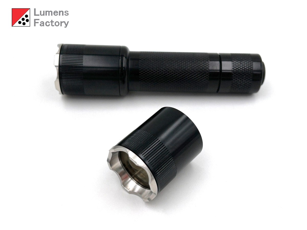 Surefire Z44 Head Replacement Lens – UCL Optical Coated, For 6P