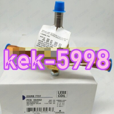 1pcs New EMERSON Solenoid Valve 200RB 7T5T 200RB7T5T