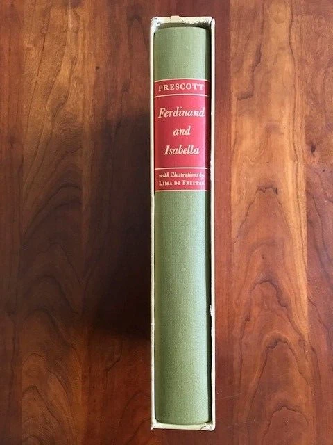 History of the Reign of Ferdinand and Isabella, Heritage Press, Slipcase, 1967 Foto 3 de 4