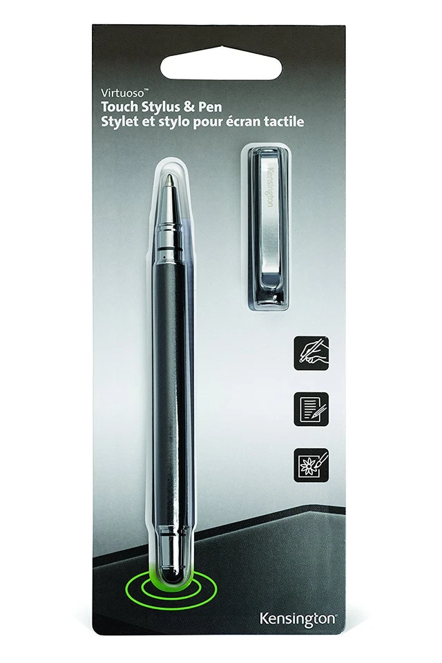 Kensington Virtuoso Duo Pantalla Táctil Lápiz y Pluma Tablet Smartphone iPad Android Foto 2 de 2