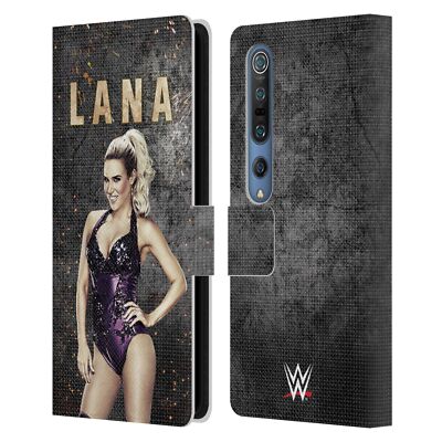 OFFICIAL WWE LANA LEATHER BOOK WALLET CASE COVER FOR XIAOMI PHONES
