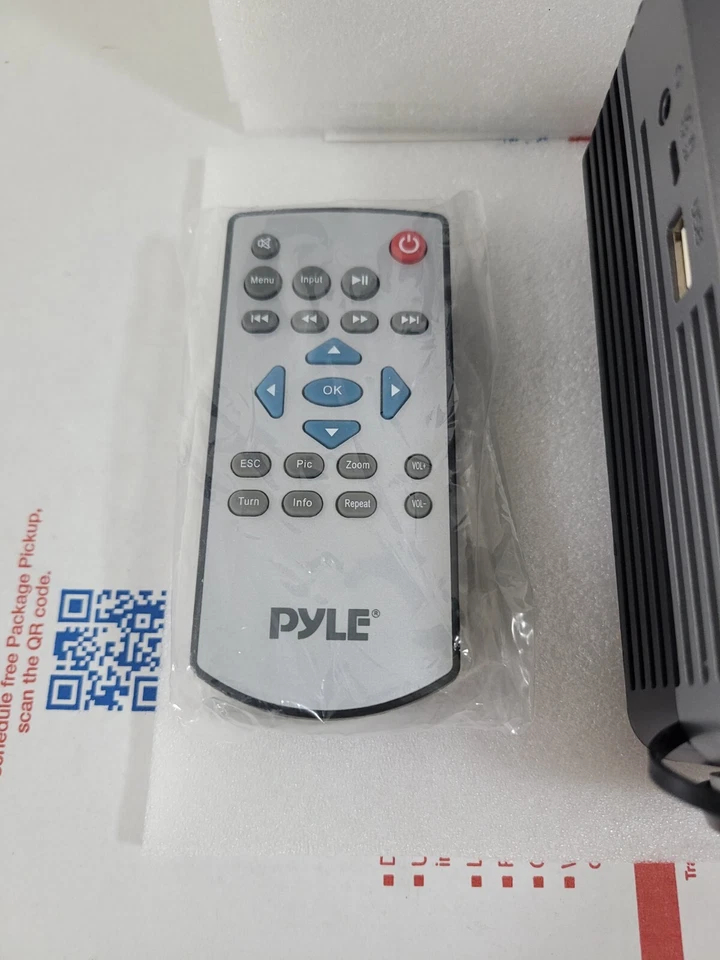 Pyle Home Projector P1080p HD Digital Multimedia Projector up to 120" Opened Box - Image 2 of 4