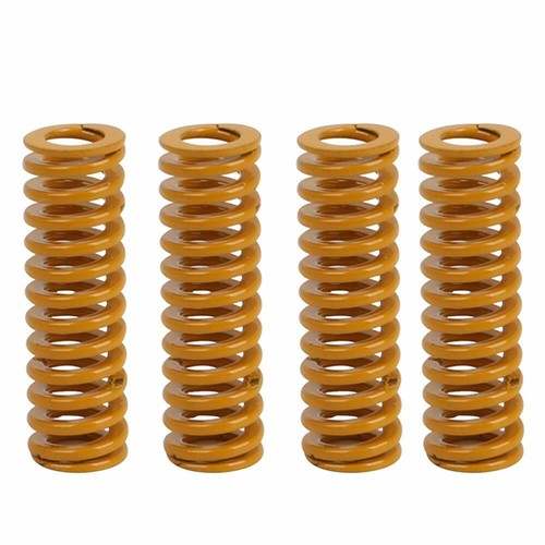 10mm OD 20-100mm Long Mould Die Spring Yellow Light Load Duty Spiral Compression - Picture 8 of 12