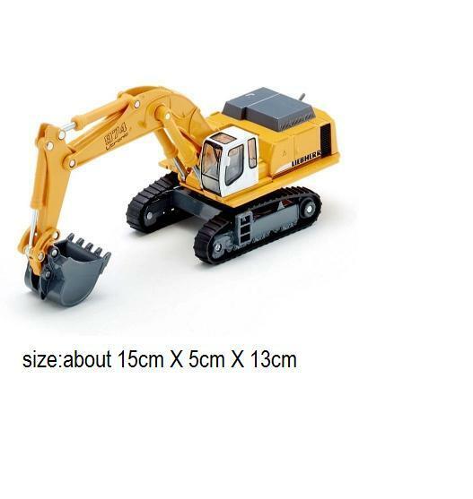 1/87 siku crane Liebherr excavator kdw construction handling paw/shovel dump