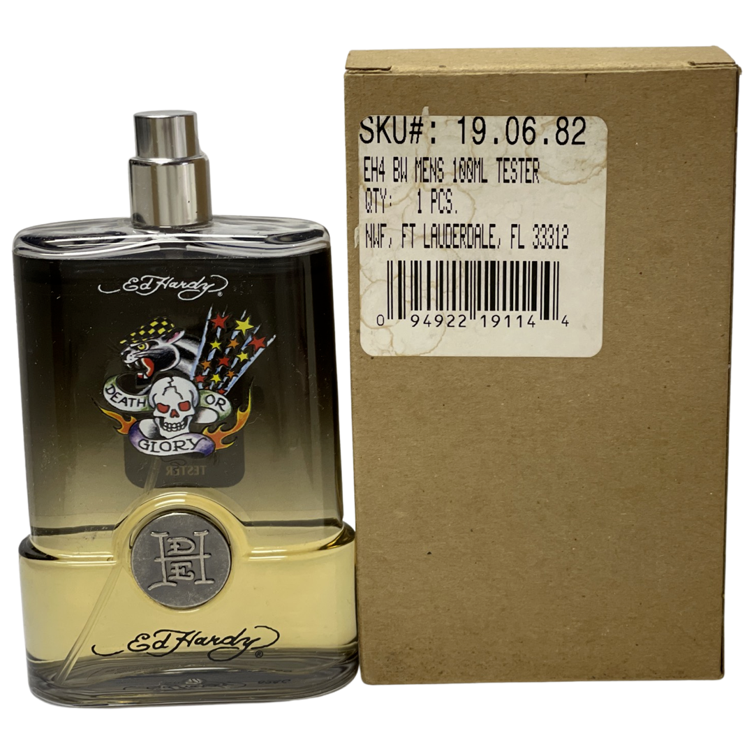 Ed Hardy BORN WILD Eau de Toilette Men's Spray 3.4oz / 100ml *BNIB