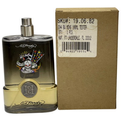 Ed Hardy BORN WILD Eau de Toilette Men's Spray 3.4oz / 100ml *BNIB