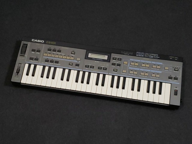 casio 101 keyboard