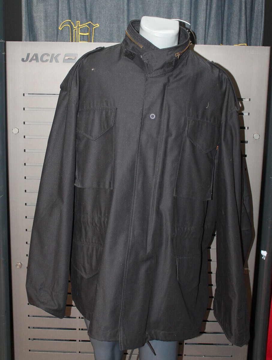 Alpha Industries Field Jacket M-65/03 Black Size 3XL New | eBay