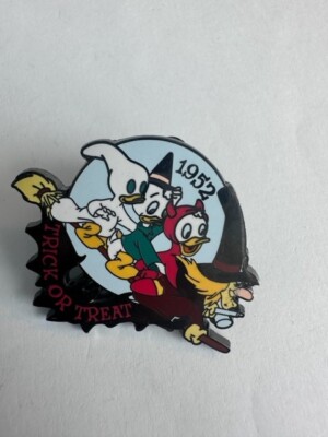 Disney 100 Years of Dreams #41 Trick or Treat Huey, Dewey, and Louie Pin (B9)