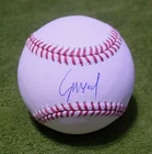 CURTIS MEAD Signed/Autographed ROML BASEBALL Washington Nationals w/COA