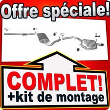 Pot d'échappement Audi A4