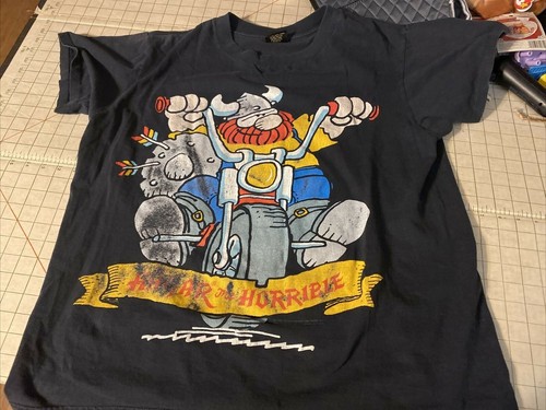 USA Black T-Shirt 1993 Hargar 