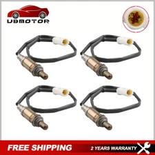 Set 4 O2 Oxygen Sensors Upstream & Downstream For Ford Mercury Mazda Front+Rear