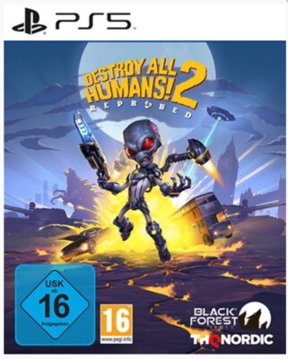 Gaming Destroy all Humans 2: Reprobed (PS5)