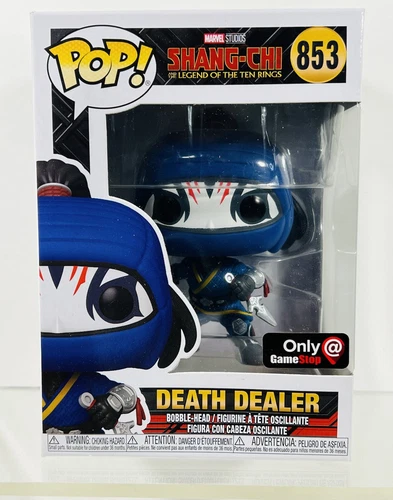 Funko Pop! #853 Marvel Shang-Chi Death Dealer GameStop Exclusive