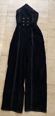 Making the Cut Se3 Ep4 Deconstructed Corduroy Corset Inspired by Yann XS Black