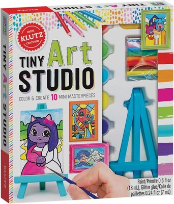 Klutz Tiny Art Studio Craft Kit